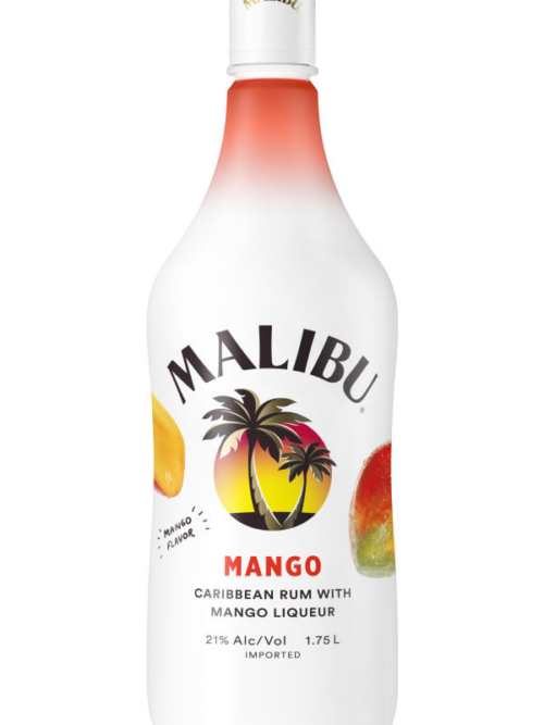 <p>MALIBU RUM MANGO 1L offers a tropical flavor profile characterized by the sweet and juicy essence of ripe mangoes blended with smooth coconut rum. This beverage hails from the Caribbean