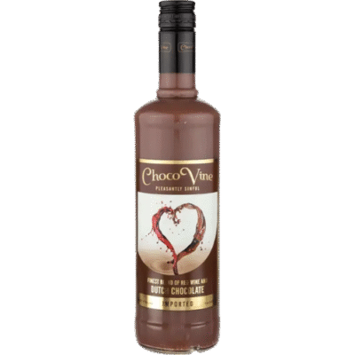 <p>CHOCOVINE CHOCOLATE WINE is a unique blend that combines rich Dutch chocolate and smooth red wine