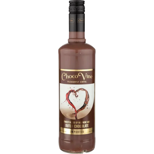 <p>CHOCOVINE CHOCOLATE WINE is a unique blend that combines rich Dutch chocolate and smooth red wine