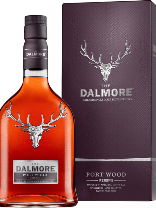 <p>DALMORE SCOTCH PORTWOOD RES 750ML showcases a rich flavor profile with notes of dark chocolate