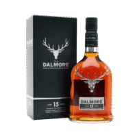 DALMORE SCOTCH 15 YR is a premium single malt whisky from the Highlands of Scotland