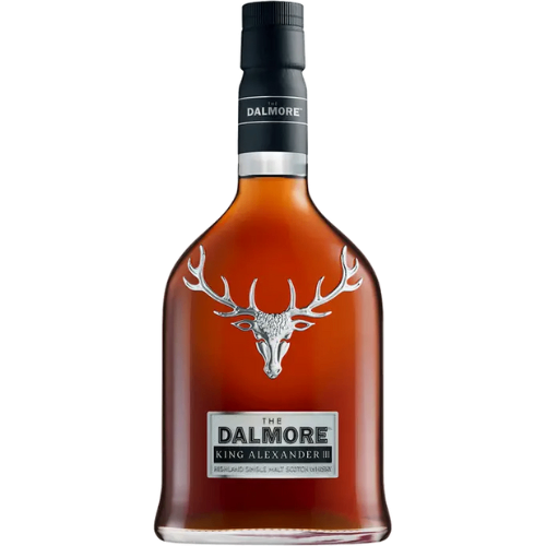 <p>DALMORE KING ALEXANDER 750ML is a premium Scotch whisky from the Highland region of Scotland. It features a rich flavor profile