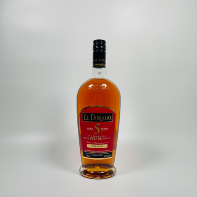 EL DORADO 5 YEAR OLD is a premium rum from Guyana
