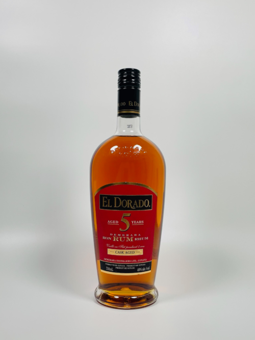 <p>EL DORADO 5 YEAR OLD is a premium rum from Guyana