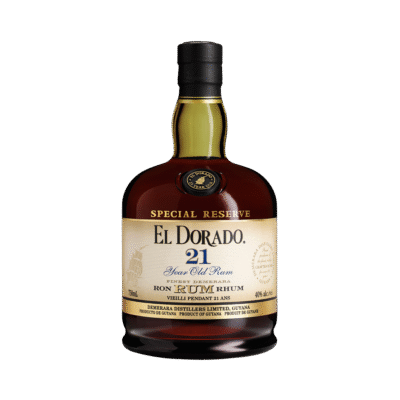 <p>EL DORADO 25 YEAR OLD is a premium rum from Guyana