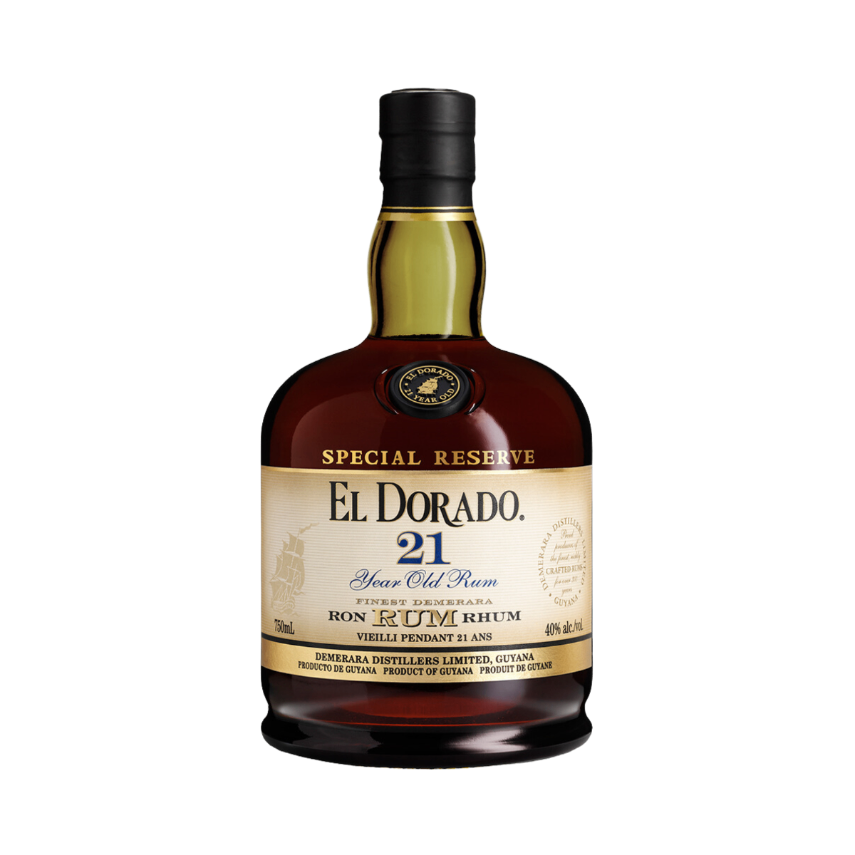 1kffimb0ncv6g-2305837_1747995447255 EL DORADO 25 YEAR OLD is a premium rum from Guyana