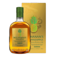 BUCHANANS SCOTCH PINEAPPLE 750ML is a unique blend that combines the rich