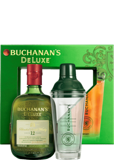 <p>BUCHANANS SCOTCH GIFT-SET 750ML features a rich flavor profile with notes of honey