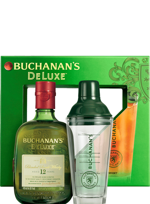 <p>BUCHANANS SCOTCH GIFT-SET 750ML features a rich flavor profile with notes of honey