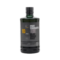 BRUICHLADDICH PORT CHARLOTTE is a single malt Scotch whisky from the Isle of Islay