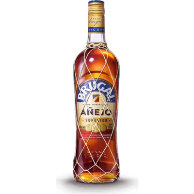 BRUGAL RUM ANEJO is a premium Dominican rum known for its smooth
