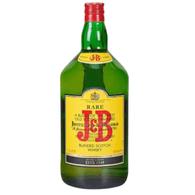 J B Scotch 1.75L is a premium blended Scotch whisky