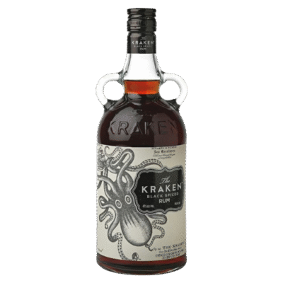 KRAKEN BLACK SPICED RUM is a rich