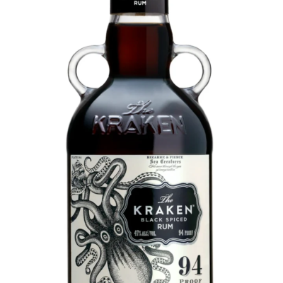 KRAKEN BLACK SPICED RUM is a dark rum hailing from the Caribbean
