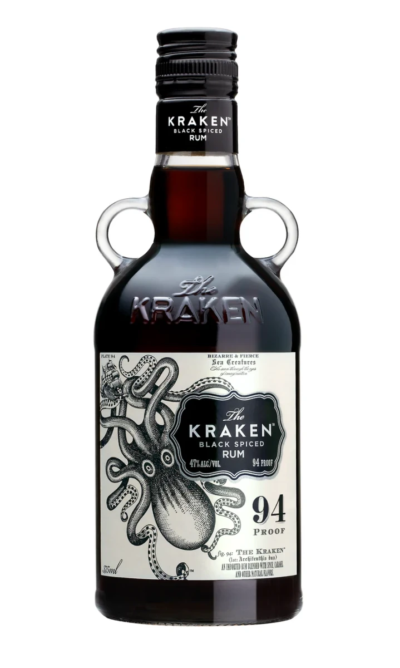 KRAKEN BLACK SPICED RUM is a dark rum hailing from the Caribbean