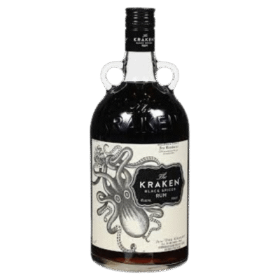 KRAKEN BLACK SPICED RUM is a rich