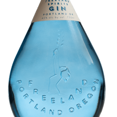 FREELAND SPIRITS DRY GIN is a crafted product that showcases a balanced flavor profile characterized by juniper-forward notes complemented by subtle hints of citrus and botanicals. This gin is produced in the Pacific Northwest