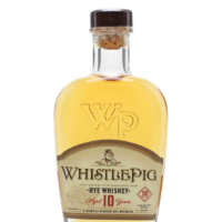 <p>WHISTLE PIG RYE 10YR750ML is a premium rye whiskey