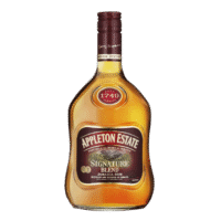 <p>APPLETON ESTATE SIGNATURE BLEND is a premium Jamaican rum that showcases a balanced flavor profile