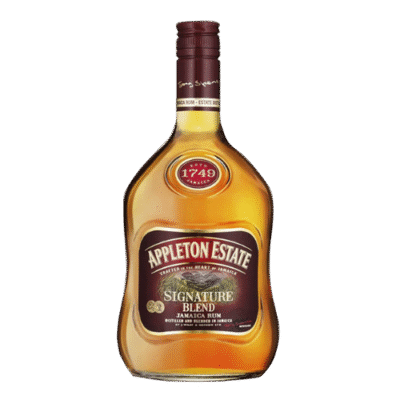 APPLETON ESTATE SIGNATURE BLEND is a premium Jamaican rum that showcases a balanced flavor profile