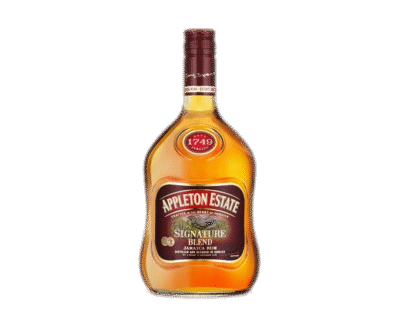 APPLETON ESTATE SIGNATURE BLEND is a premium Jamaican rum that features a well-balanced flavor profile