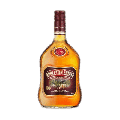 APPLETON ESTATE SIGNATURE BLEND is a premium Jamaican rum that features a well-balanced flavor profile