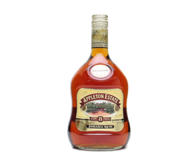 APPLETON ESTATE 8YR RESERVE is a premium Jamaican rum known for its rich and complex flavor profile. It offers notes of dried fruits