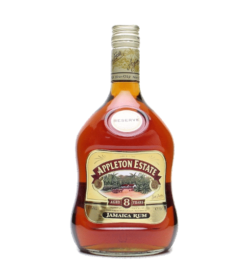 <p>APPLETON ESTATE 8YR RESERVE is a premium Jamaican rum known for its rich and complex flavor profile. It offers notes of dried fruits