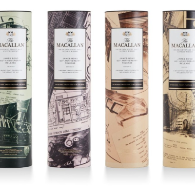 The MACALLAN JAMES BOND 60TH 3RD DECADE is a premium Scotch whisky hailing from the renowned Speyside region of Scotland. This expression showcases a rich and complex flavor profile with notes of dried fruits