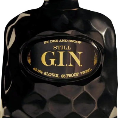 STILL G.I.N. GIN 750ML is a craft gin that features a balanced flavor profile combining classic botanicals like juniper