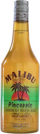 <p>MALIBU RUM PINEAPPLE is a coconut rum blended with natural pineapple flavor