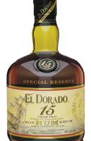 EL DORADO 15 YEAR OLD is a premium rum from Guyana