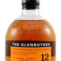 <p>The Glenrothes 12-Year-Old is a single malt Scotch whisky from the Speyside region of Scotland. It features a balanced flavor profile with notes of citrus