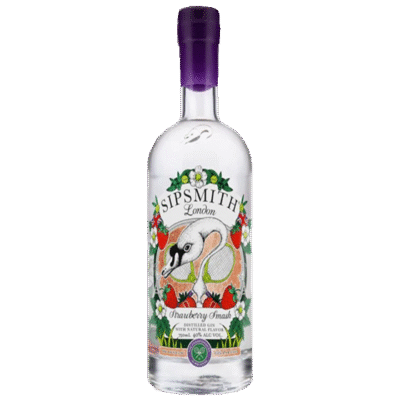 SipSmith Strawberry Gin is a premium gin infused with ripe strawberries