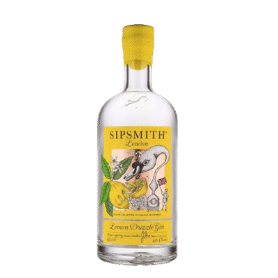 SipSmith Lemon Drizzle Gin is a refreshing spirit crafted with a unique blend of botanicals
