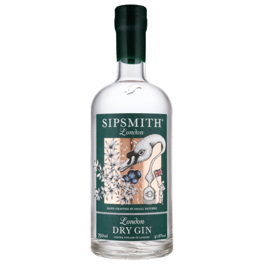 SIPSMITH GIN 750ML is crafted in London