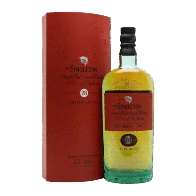 SINGLETON MALT 12 YR 750ML is a Scotch whisky from the Dufftown region of Scotland