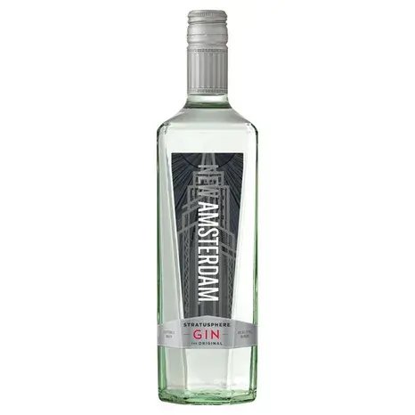 3pqkimb0m46lb-2310908_1747993362526 NEW AMSTERDAM GIN 750ML features a balanced and crisp flavor profile with notes of juniper
