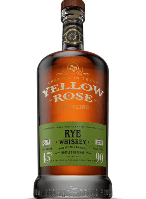 <p>Yellow Rose Rye Whiskey is a premium product from Houston