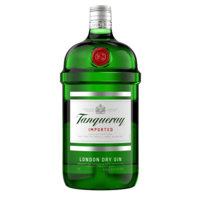 TANQUERAY GIN 1.75L is a classic London Dry gin known for its crisp