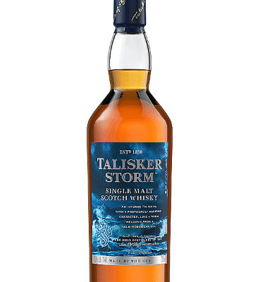 Talisker Storm 750ML is a single malt Scotch whisky hailing from the Isle of Skye