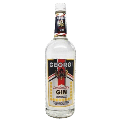 GEORGI GIN 1L features a balanced flavor profile with juniper notes complemented by hints of citrus and a touch of botanicals. Distilled in the heart of Georgia