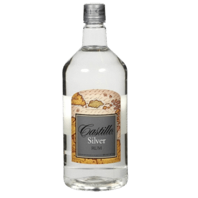 CASTILLO RUM WHITE 1.75L offers a clean and crisp flavor profile