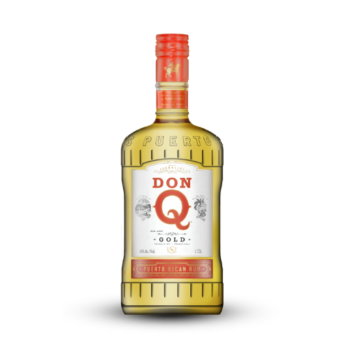 <p>DON Q RUM GOLD 750ML is a premium rum originating from Puerto Rico