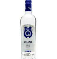 DON Q RUM CRISTAL is a light