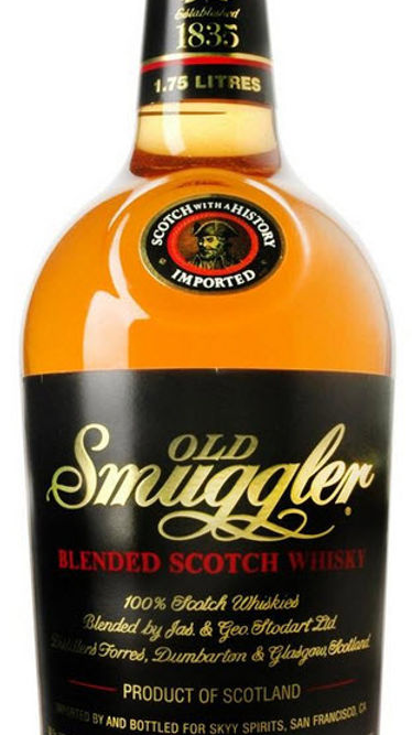<p>OLD SMUGLER SCOTCH 1.75L is a blended Scotch whisky renowned for its smooth