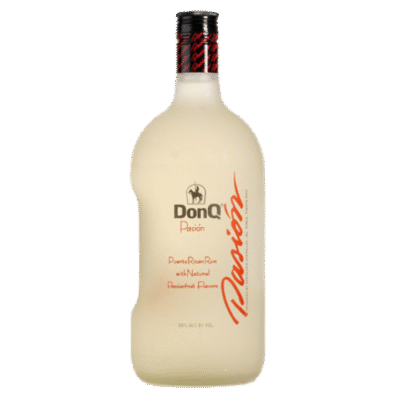 DON Q PASSION is a rum infused with tropical passion fruit flavors