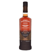 BOWMORE ASTON MARTIN is a premium single malt Scotch whisky from the Islay region