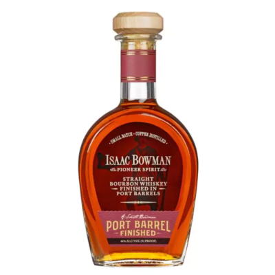 BOWMAN PORT FINISH is a premium liquor with a rich and complex flavor profile
