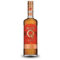 DON Q 151 is a premium Puerto Rican rum known for its bold flavor profile featuring notes of dried fruit